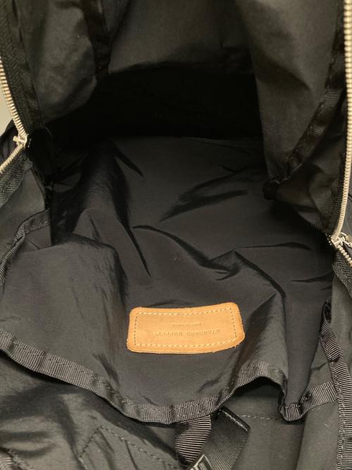 STANDARD SUPPLY（スタンダードサプライ）STANDARD SUPPLY (スタンダードサプライ) SIMPLICITY LARGE DAYPACK/ナイロン混デイパック ブラックの古着・服飾アイテム