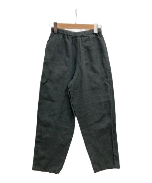 DANTON（ダントン）DANTON (ダントン) リネンベイカーパンツ グレー サイズ:36の古着・服飾アイテム