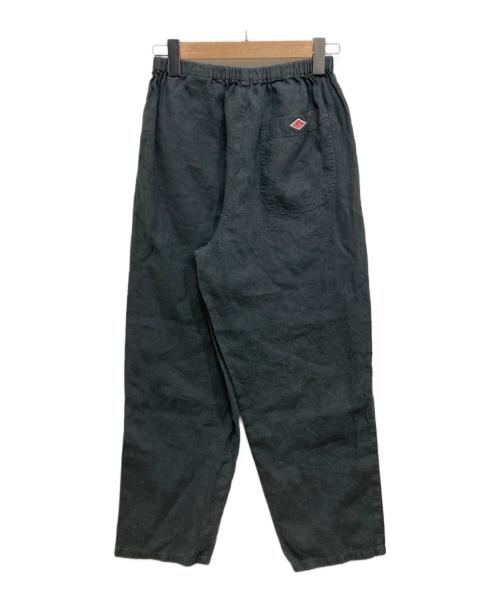 DANTON（ダントン）DANTON (ダントン) リネンベイカーパンツ グレー サイズ:36の古着・服飾アイテム