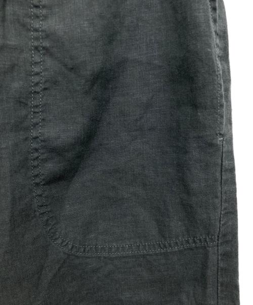DANTON（ダントン）DANTON (ダントン) リネンベイカーパンツ グレー サイズ:36の古着・服飾アイテム