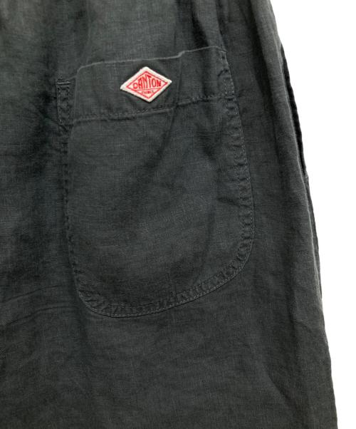 DANTON（ダントン）DANTON (ダントン) リネンベイカーパンツ グレー サイズ:36の古着・服飾アイテム