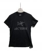 ARC'TERYXアークテリクス）の古着「Arc'Word Cotton T-Shirt /プリントTシャツ」｜ブラック
