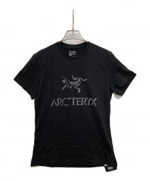 ARC'TERYX（アークテリクス）の古着「Arc'Word Cotton T-Shirt /プリントTシャツ」｜ブラック