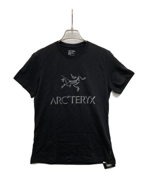 ARC'TERYX（アークテリクス）ARC'TERYX (アークテリクス) Arc'Word Cotton T-Shirt /プリントTシャツ ブラック サイズ:XS 未使用品の古着・服飾アイテム