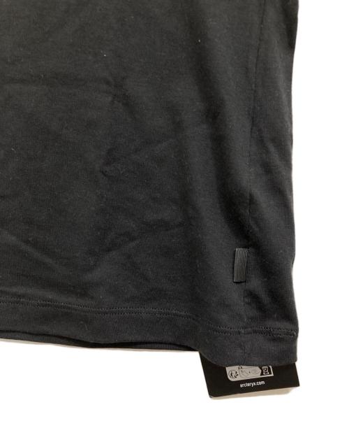 ARC'TERYX（アークテリクス）ARC'TERYX (アークテリクス) Arc'Word Cotton T-Shirt /プリントTシャツ ブラック サイズ:XS 未使用品の古着・服飾アイテム