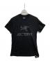 ARC'TERYX（アークテリクス）の古着「Arc'Word Cotton T-Shirt /プリントTシャツ」｜ブラック