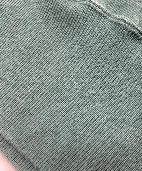 Champion（チャンピオン）Champion (チャンピオン) 90’s両面プリントリバースウィーブスウェット グリーン サイズ:Sの古着・服飾アイテム