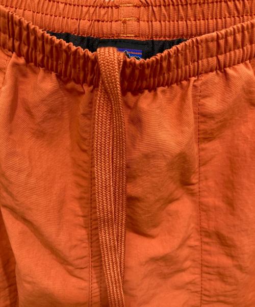 Patagonia（パタゴニア）Patagonia (パタゴニア) バギーズ・ロング 7インチ/バギーズショーツ オレンジ サイズ:Mの古着・服飾アイテム