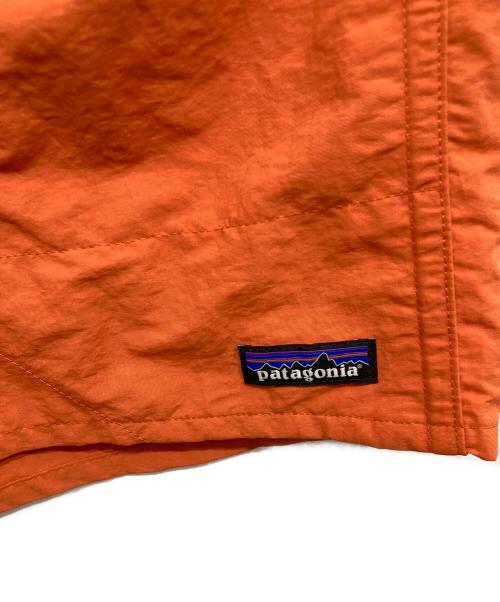 Patagonia（パタゴニア）Patagonia (パタゴニア) バギーズ・ロング 7インチ/バギーズショーツ オレンジ サイズ:Mの古着・服飾アイテム