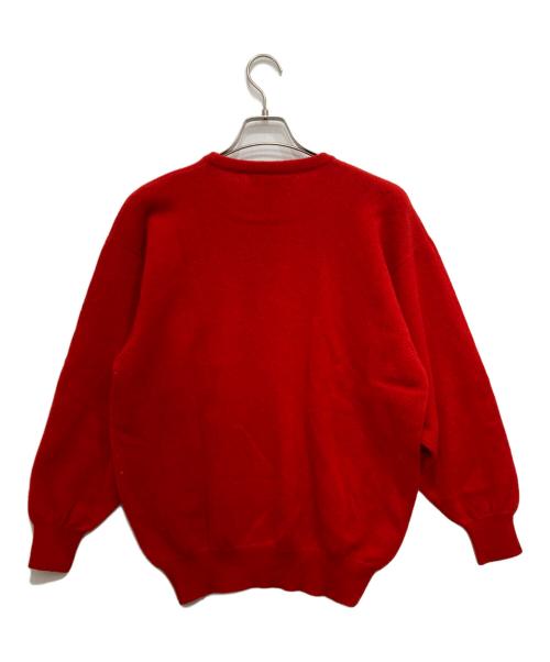 Pringle（プリングル）Pringle (プリングル) 90’sウールニット レッド サイズ:Sの古着・服飾アイテム
