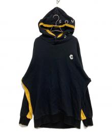 CRONOS（クロノス）の古着「プルオーバーパーカー」｜ブラック