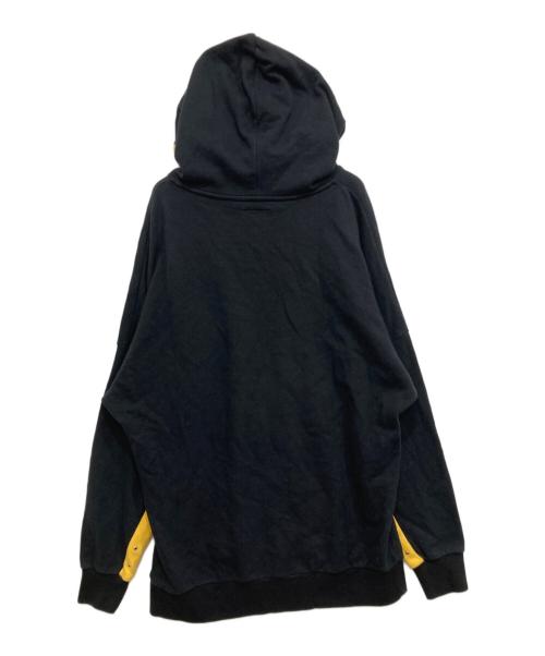 CRONOS（クロノス）CRONOS (クロノス) プルオーバーパーカー ブラック サイズ:38の古着・服飾アイテム