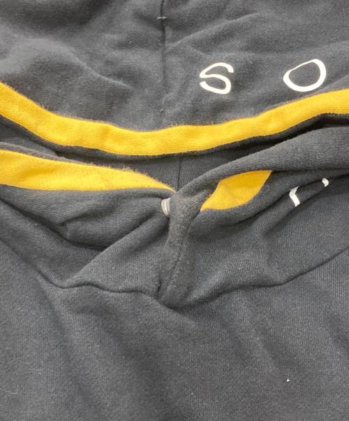 CRONOS（クロノス）CRONOS (クロノス) プルオーバーパーカー ブラック サイズ:38の古着・服飾アイテム