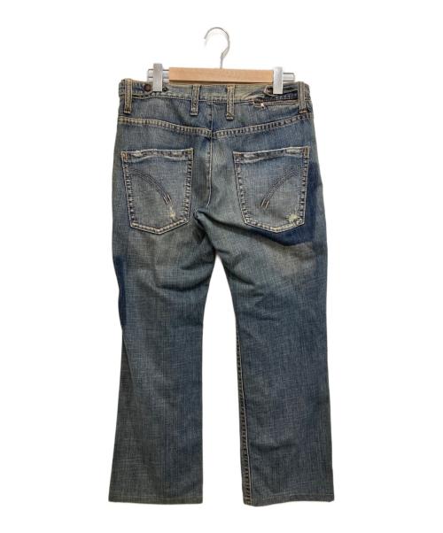 NEIL BARRETT（ニールバレット）NEIL BARRETT (ニールバレット) 00’sデニムパンツ インディゴ サイズ:81cm (W32)の古着・服飾アイテム