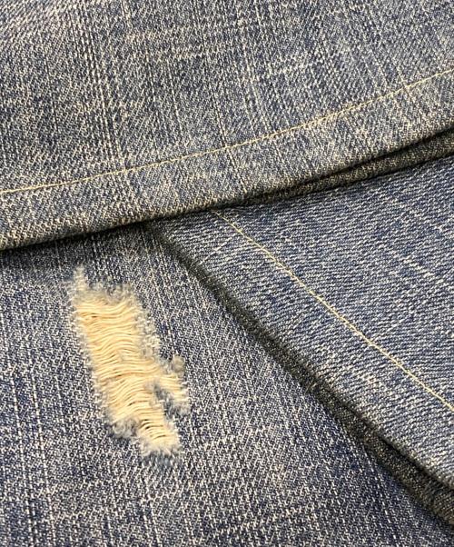 NEIL BARRETT（ニールバレット）NEIL BARRETT (ニールバレット) 00’sデニムパンツ インディゴ サイズ:81cm (W32)の古着・服飾アイテム