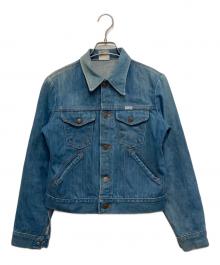 Wrangler（ラングラー）の古着「124MJデニムジャケット」｜インディゴ