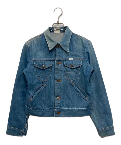 Wrangler（ラングラー）Wrangler (ラングラー) 124MJデニムジャケット インディゴ サイズ:不明（印字消え）の古着・服飾アイテム