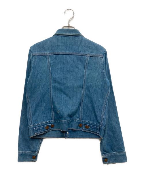 Wrangler（ラングラー）Wrangler (ラングラー) 124MJデニムジャケット インディゴ サイズ:不明（印字消え）の古着・服飾アイテム