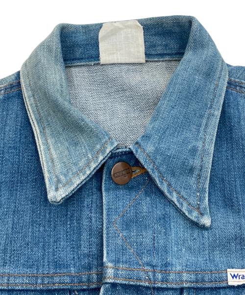 Wrangler（ラングラー）Wrangler (ラングラー) 124MJデニムジャケット インディゴ サイズ:不明（印字消え）の古着・服飾アイテム