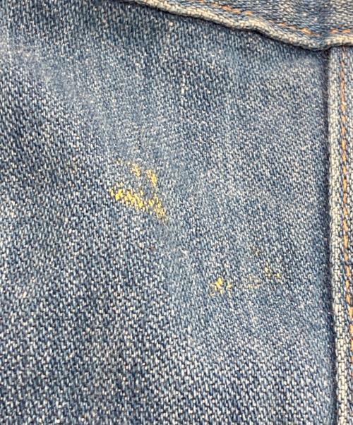 Wrangler（ラングラー）Wrangler (ラングラー) 124MJデニムジャケット インディゴ サイズ:不明（印字消え）の古着・服飾アイテム