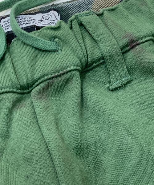 GALFY（ガルフィー）GALFY (ガルフィー) 合成獣(キメラ)パンツ グリーン サイズ:中型犬（M)の古着・服飾アイテム