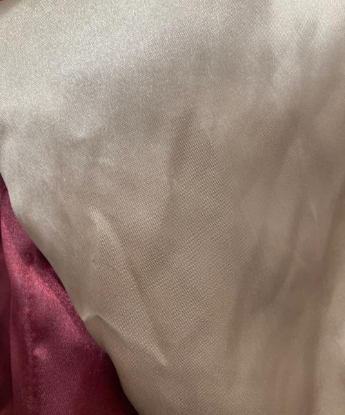 NYLAUS（ナイラス）NYLAUS (ナイラス) スカジャン レッド サイズ:LLの古着・服飾アイテム
