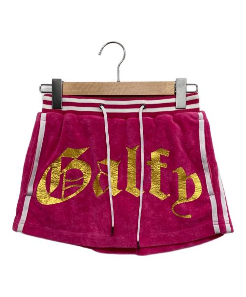 CANDY GALFY（キャンディーガルフィー）CANDY GALFY (キャンディーガルフィー) キュロット ピンク サイズ:FREEの古着・服飾アイテム