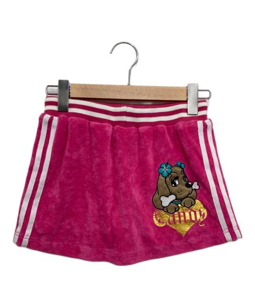 CANDY GALFY（キャンディーガルフィー）CANDY GALFY (キャンディーガルフィー) キュロット ピンク サイズ:FREEの古着・服飾アイテム