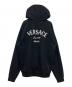 VERSACE (ヴェルサーチェ) プルオーバーパーカー ブラック サイズ:L：28000円