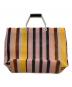 MARNI (マルニ) ストライプトートバッグ マルチカラー(ローズソルベ)：12000円