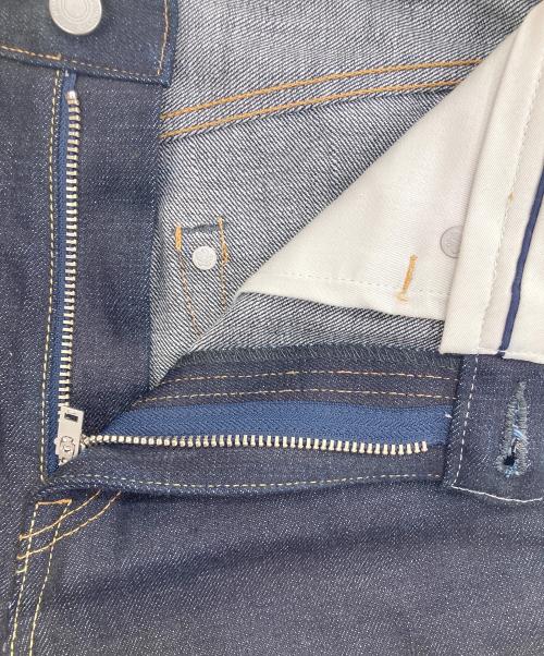 MOMOTARO JEANS（桃太郎ジーンズ）MOMOTARO JEANS (桃太郎ジーンズ) #500 STANDARD NARROW STR/セルビッチデニムパンツ ブラック サイズ:SIZE 78.5cm (W31)の古着・服飾アイテム