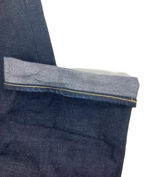 MOMOTARO JEANS（桃太郎ジーンズ）MOMOTARO JEANS (桃太郎ジーンズ) #500 STANDARD NARROW STR/セルビッチデニムパンツ ブラック サイズ:SIZE 78.5cm (W31)の古着・服飾アイテム