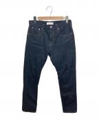 JAPAN BLUE JEANSジャパンブルージーンズ）の古着「Selvedge Slim Jeans 12oz /セルビッチデニムパンツ」｜インディゴ