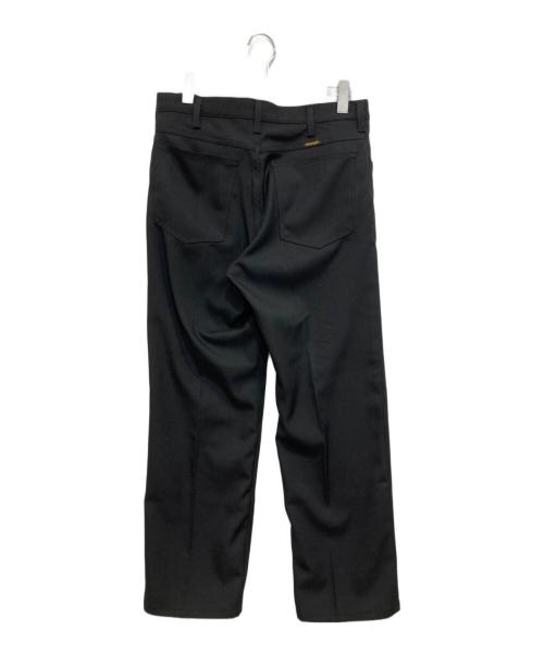 Wrangler（ラングラー）Wrangler (ラングラー) WACKO MARIA (ワコマリア) WRANCHER DRESS JEANS/ランチャードレスパンツ ブラック サイズ:Mの古着・服飾アイテム