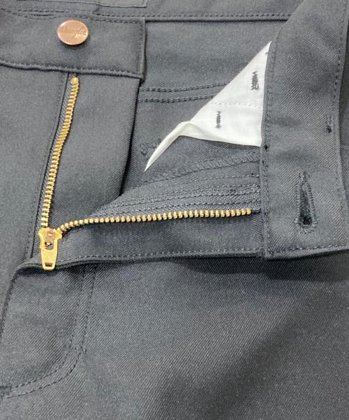 Wrangler（ラングラー）Wrangler (ラングラー) WACKO MARIA (ワコマリア) WRANCHER DRESS JEANS/ランチャードレスパンツ ブラック サイズ:Mの古着・服飾アイテム