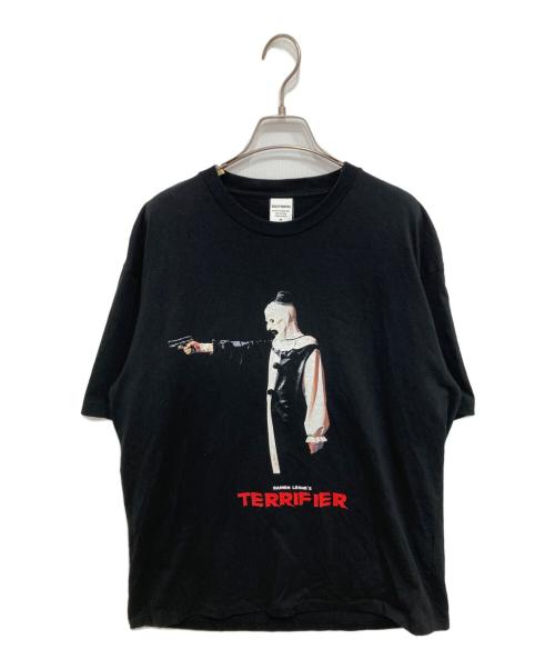 WACKO MARIA（ワコマリア）WACKO MARIA (ワコマリア) WASHED HEAVY WEIGHT T-SHIRT/TERRIFIERプリントTシャツ ブラック サイズ:Mの古着・服飾アイテム