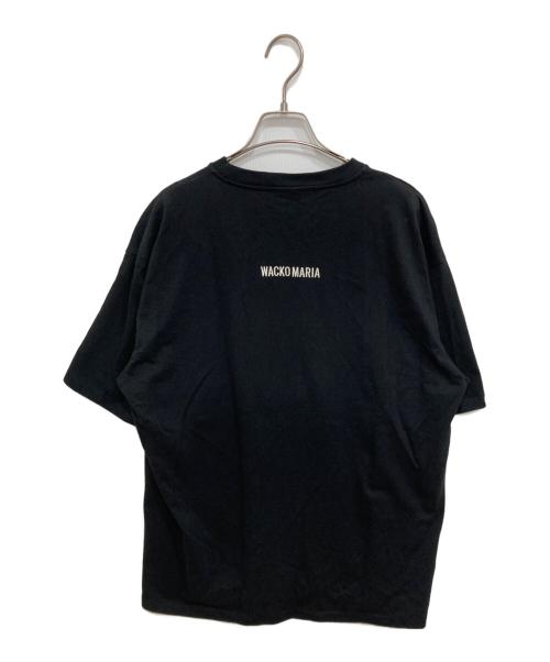 WACKO MARIA（ワコマリア）WACKO MARIA (ワコマリア) WASHED HEAVY WEIGHT T-SHIRT/TERRIFIERプリントTシャツ ブラック サイズ:Mの古着・服飾アイテム
