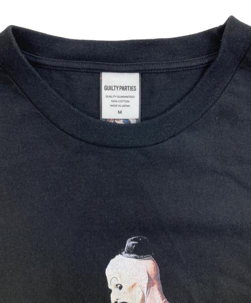 WACKO MARIA（ワコマリア）WACKO MARIA (ワコマリア) WASHED HEAVY WEIGHT T-SHIRT/TERRIFIERプリントTシャツ ブラック サイズ:Mの古着・服飾アイテム