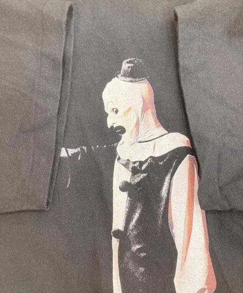 WACKO MARIA（ワコマリア）WACKO MARIA (ワコマリア) WASHED HEAVY WEIGHT T-SHIRT/TERRIFIERプリントTシャツ ブラック サイズ:Mの古着・服飾アイテム
