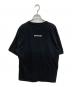 WACKO MARIA (ワコマリア) WASHED HEAVY WEIGHT T-SHIRT/TERRIFIERプリントTシャツ ブラック サイズ:M：18000円