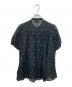 UNITED ARROWS (ユナイテッドアローズ) 2トーン ドットジャガード ブラウス ブラック サイズ:FREE：14000円