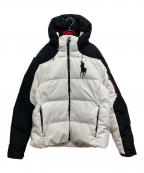 POLO RALPH LAURENポロ・ラルフローレン）の古着「Water Repellent Down Jacket/ビッグポニーダウンジャケット」｜ホワイト