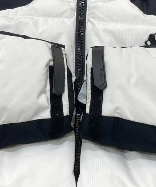 POLO RALPH LAUREN（ポロ・ラルフローレン）POLO RALPH LAUREN (ポロ・ラルフローレン) Water Repellent Down Jacket/ビッグポニーダウンジャケット ホワイト サイズ:XLの古着・服飾アイテム