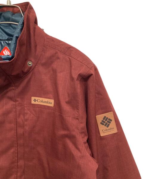 Columbia（コロンビア）Columbia (コロンビア) ホリゾンズパインインターチェンジジャケット レッド サイズ:Lの古着・服飾アイテム