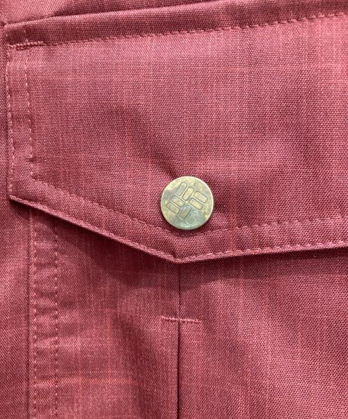 Columbia（コロンビア）Columbia (コロンビア) ホリゾンズパインインターチェンジジャケット レッド サイズ:Lの古着・服飾アイテム