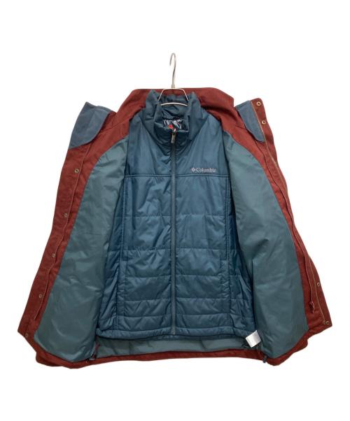 Columbia（コロンビア）Columbia (コロンビア) ホリゾンズパインインターチェンジジャケット レッド サイズ:Lの古着・服飾アイテム