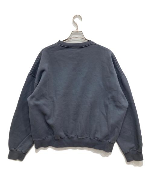 paragraph（パラグラフ）paragraph (パラグラフ) ファイヤーロゴスウェット グレー サイズ:2の古着・服飾アイテム
