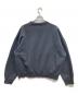 paragraph (パラグラフ) ファイヤーロゴスウェット グレー サイズ:2：5000円