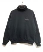 The Ennoy Professionalザ エンノイ プロフェッショナル）の古着「Electric Logo Turtleneck/タートルネックスウェット」｜ブラック