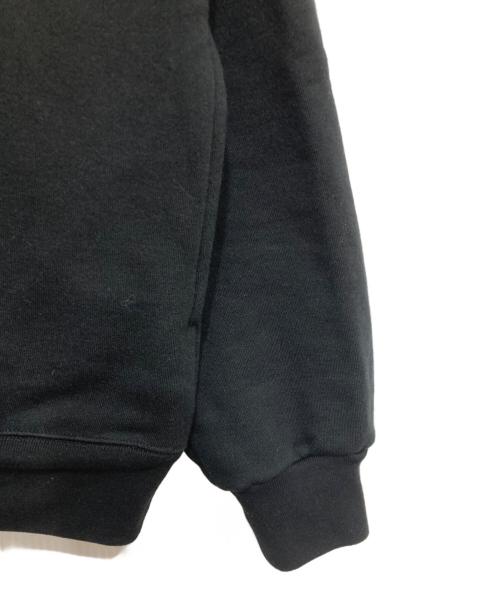 The Ennoy Professional（ザ エンノイ プロフェッショナル）THE ENNOY PROFESSIONAL (ザ エンノイ プロフェッショナル) Electric Logo Turtleneck/タートルネックスウェット ブラック サイズ:Lの古着・服飾アイテム
